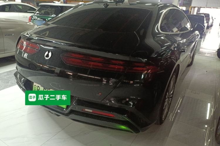 Used Denza Z9 2024 1100 km All-Wheel-Drive Ultra Version Rear Right 45 Deg