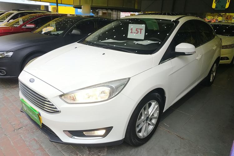 Used Ford Focus 2017 Sedan EcoBoost 180 Automatic Elite Model