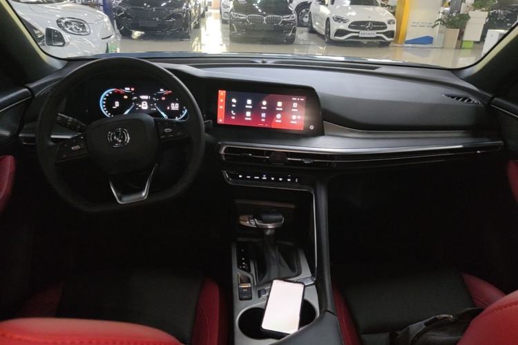 Used CHANGAN CS35PLUS 2021 Blue Whale NE 1.4T DCT Luxury Model