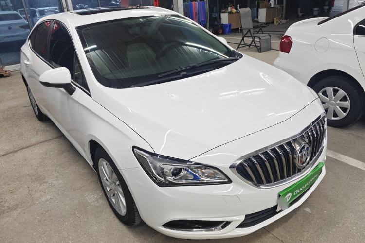 Used Buick Verano 2017 Sedan 15S Automatic Leading Model Front Right 45 Deg