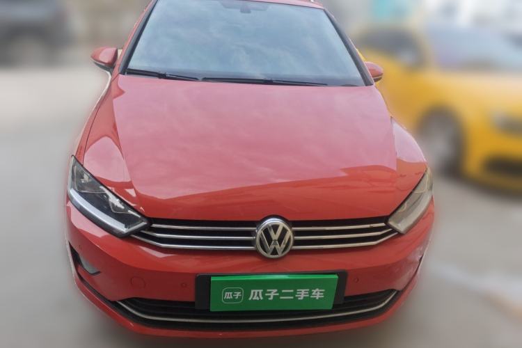 Used Volkswagen Golf Sportsvan 2016 230TSI Automatic Trend Edition Front