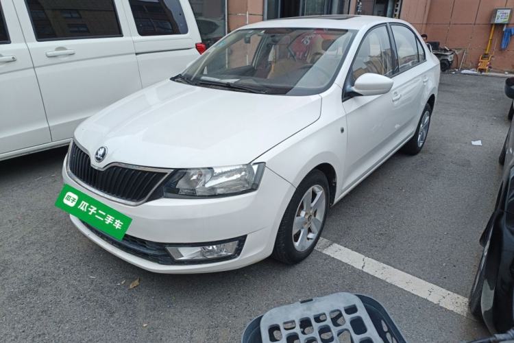 Used Skoda Rapid 2016 1.4L Manual Trend Edition