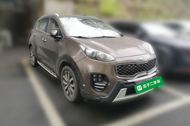 Used Kia KX5 2016 1.6T Automatic Two-Wheel Drive DLX