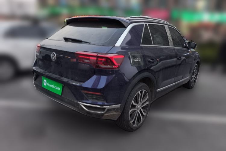 Used Volkswagen T-ROC 2019 280TSI DSG Two-Wheel Drive Comfort Version China VI Standard Rear Right 45 Deg