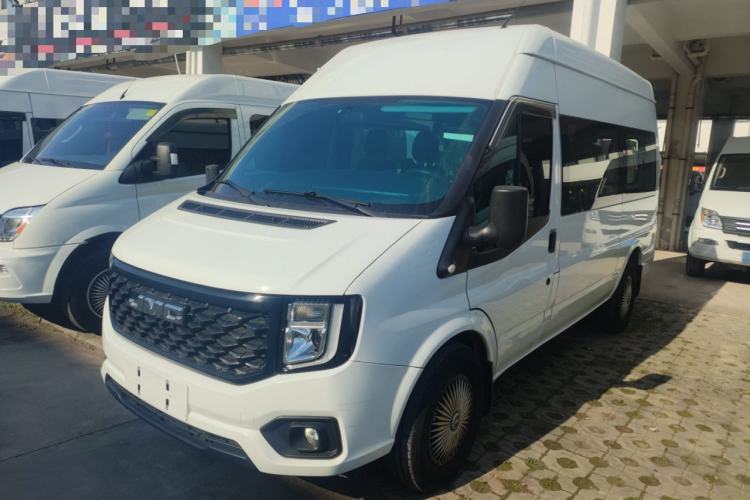 Used JMC Fushun 2023 2.0T Automatic Mid-Range High-Roof Commercial Multi-Purpose 7-Seater Passenger Vehicle