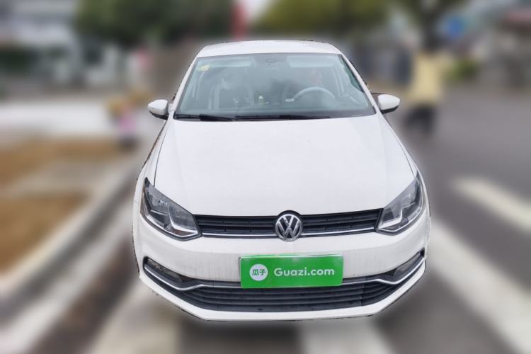 Used Volkswagen Polo 2014 1.6L Automatic Comfort Edition Front