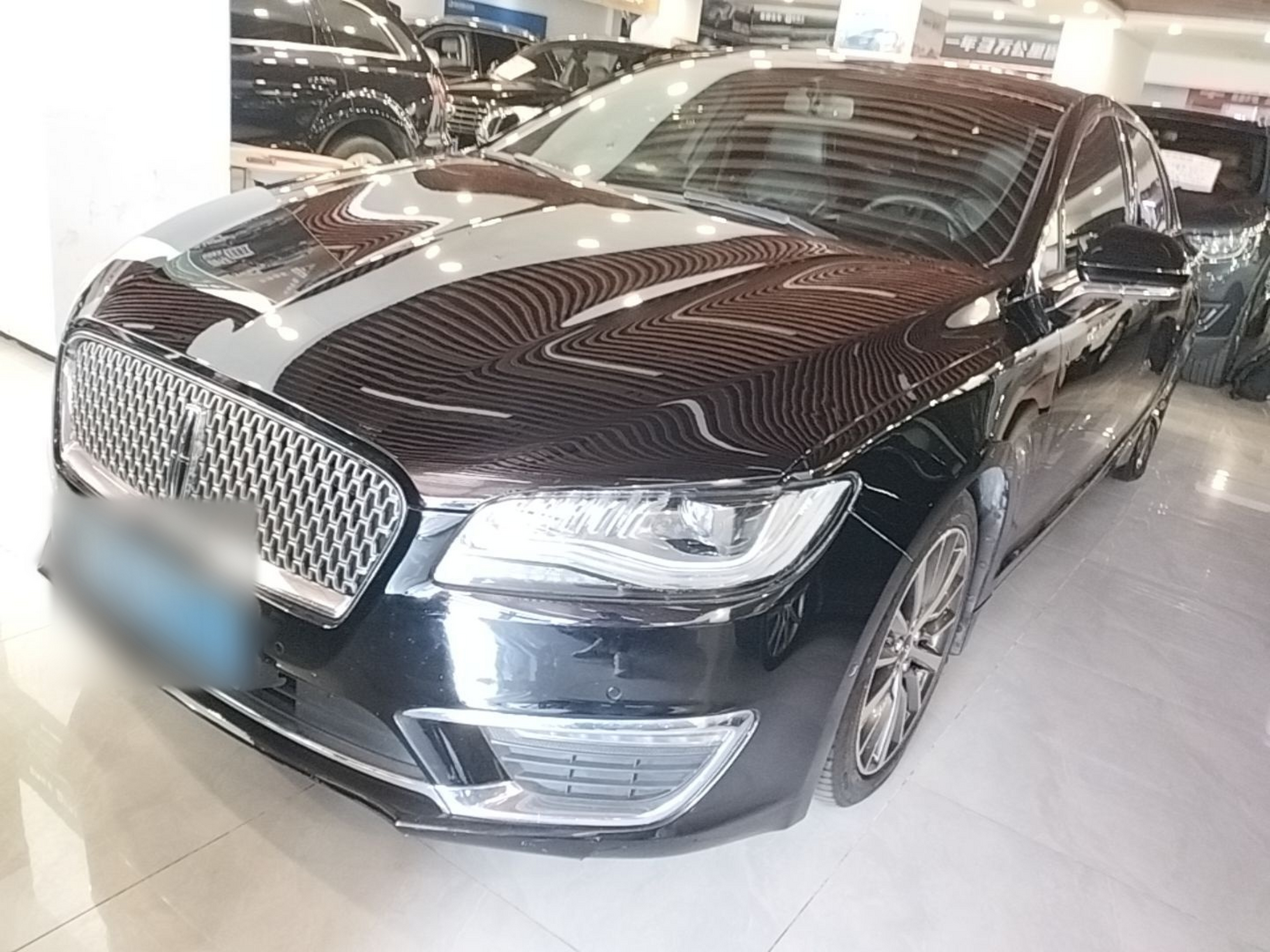 Under Front Bumper