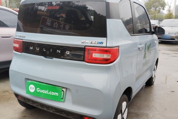 Used Wuling Hongguang MINIEV 2020 Enjoy Edition Lithium-Ion Battery Rear Right 45 Deg