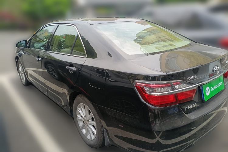 Used Toyota Camry 2015 2.0G Premier Edition Rear Left 45 Deg