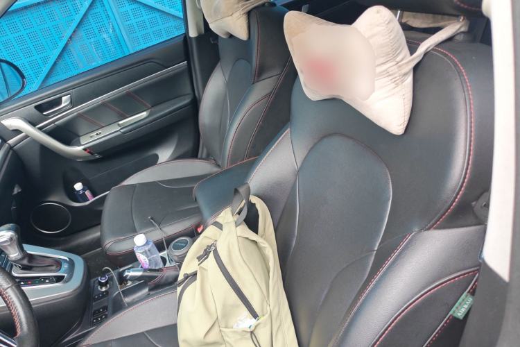 Used Haval H6 2017 Red-Label Sport Edition 1.5T Automatic Two-Wheel Drive Luxury Model
