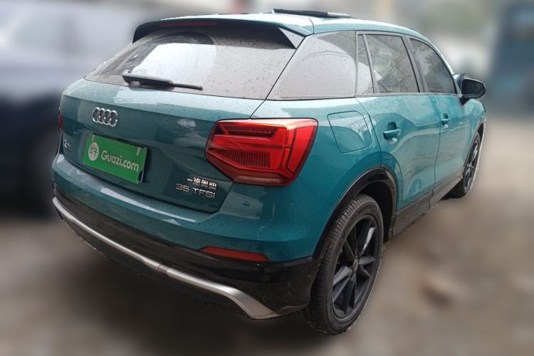 Used Audi Q2L 2018 35 TFSI Launch Exclusive Edition China V Rear Right 45 Deg
