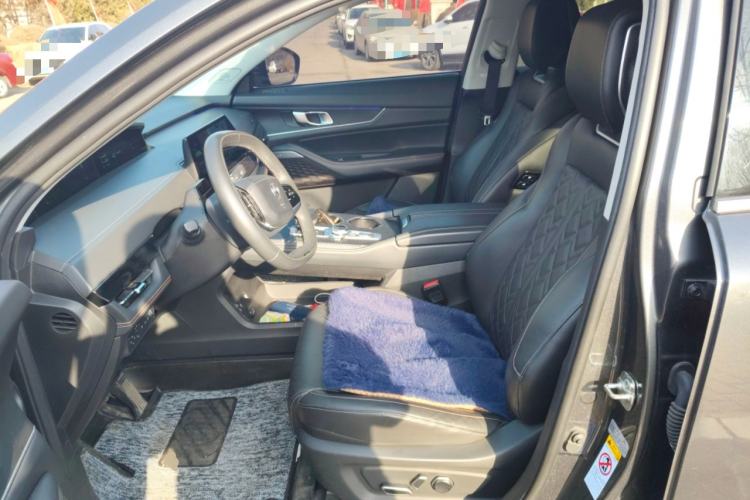 Used Changan UNI-K iDD 2022 Blue Whale iDD 130km 1.5T Prestige Model