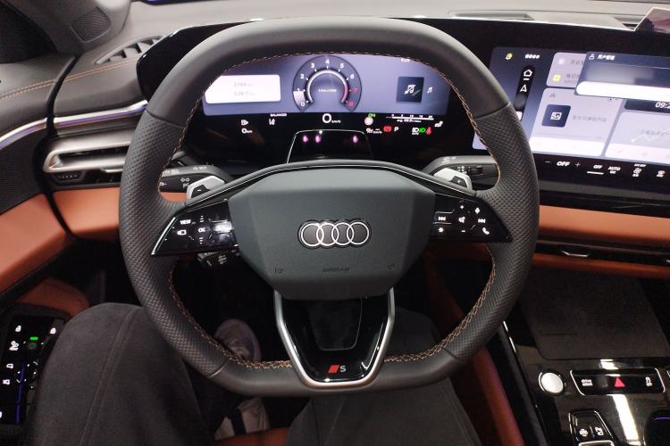 Used Audi A5L 2026 2.0T Sport Plus Steering Wheel