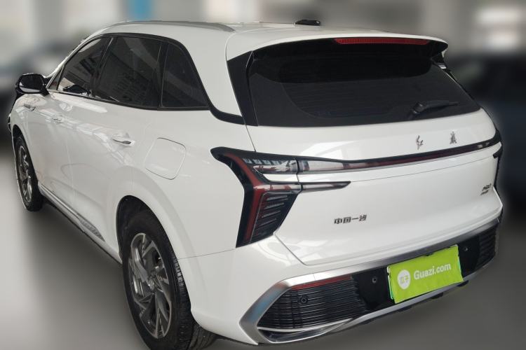 Used Hongqi HS3 PHEV 2024 PHEV 115km Jingwei Edition Rear