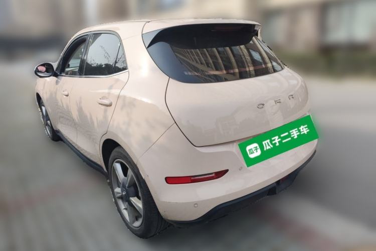 Used ORA Good Cat 2022 Morandi Edition 400km Standard Range Premium Version Lithium-Ion Battery Rear Left 45 Deg