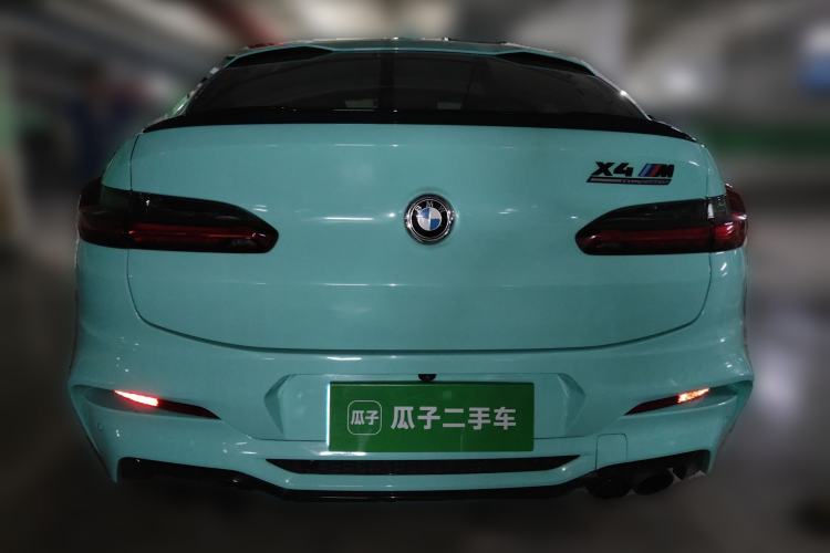 Used BMW X4 M 2019 X4 M Thunder Edition