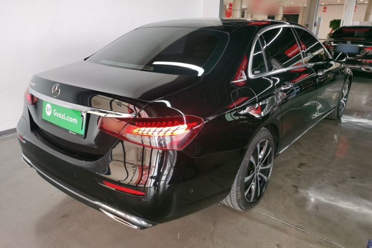 Used Mercedes-Benz E-Class New Energy 2023 E 350 e L Plug-in Hybrid Sedan