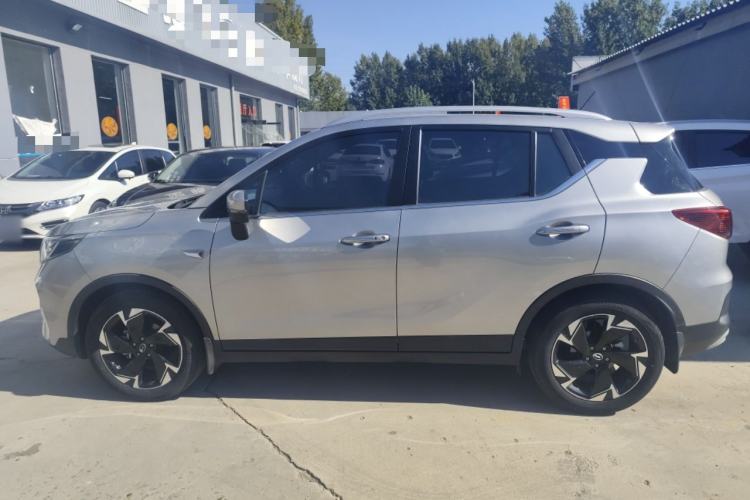 Used GAC Trumpchi GS3 2021 POWER 270T Automatic Luxury Edition Exterior 5