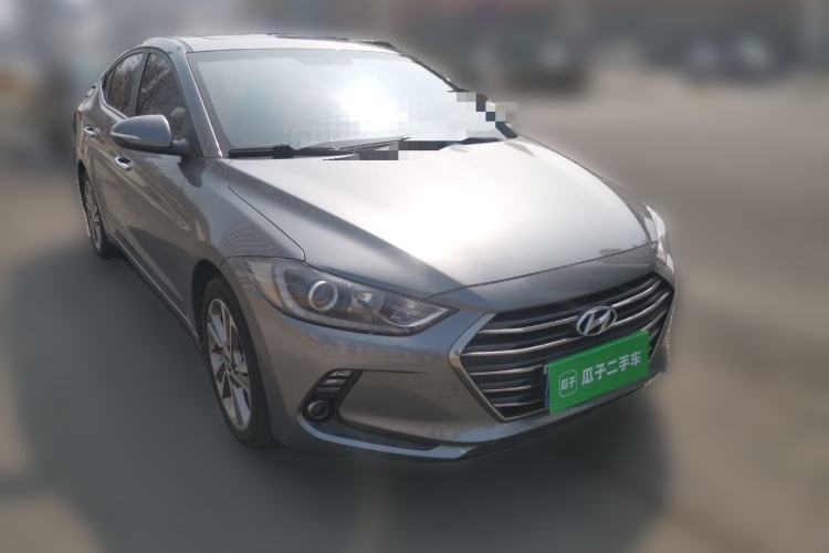 Used Hyundai Elantra (6th Generation / Lingdong) 2018 1.6L Automatic 15th Anniversary Special Edition