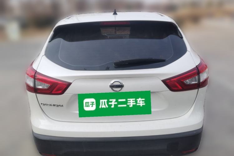 Used Nissan Qashqai 2017 2.0L CVT Elite Edition China V Standard
