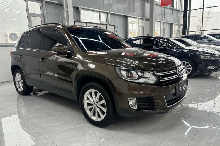 Used Volkswagen Tiguan 2016 280TSI Automatic Two-Wheel Drive Silk Road Comfort Edition Exterior 3