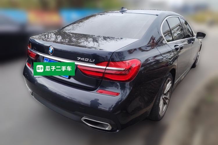 Used BMW 7 Series 2018 730Li Leading Model M Sport Package
