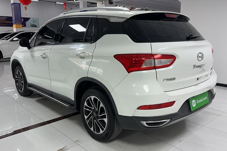 Used GAC Trumpchi GS4 2017 200T Manual Two-Wheel Drive Elite Edition