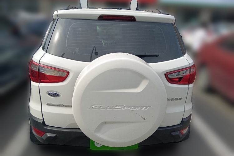 Used Ford EcoSport 2017 1.5L Automatic Trend Model
