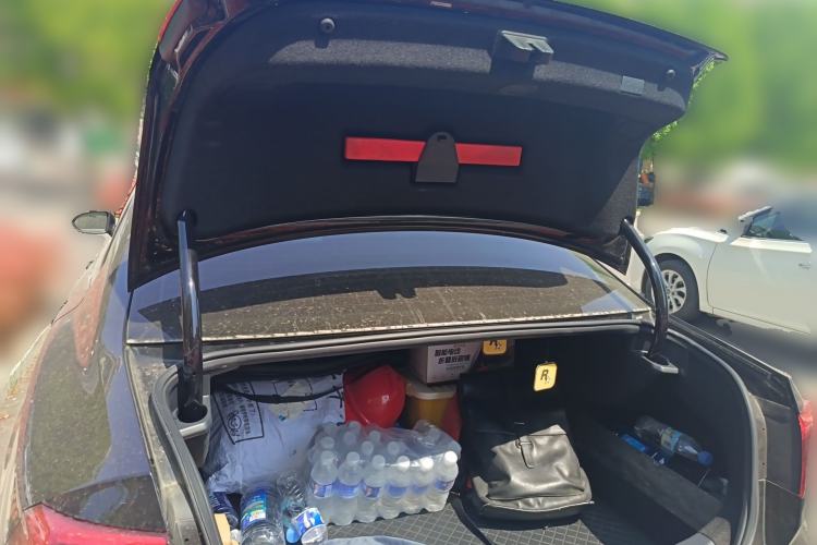 Used Volkswagen Magotan 2020 280TSI DSG Comfort Edition Trunk