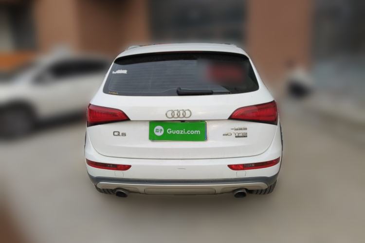 Used Audi Q5 2017 Plus 40 TFSI Technology Model Rear