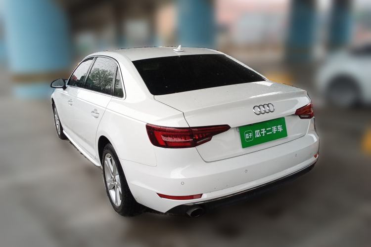 Used Audi A4L 2018 30th Anniversary Edition 40 TFSI Trendy Model Rear Left 45 Deg