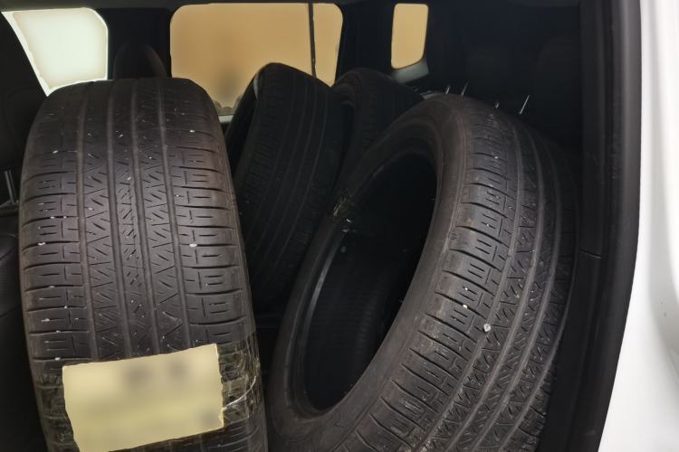 Used Jeep Renegade 2016 1.4T Automatic Smart Edition Left Rear Seat