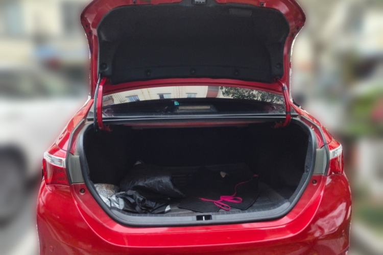 Used Toyota Corolla 2014 1.6L CVT GL-i
