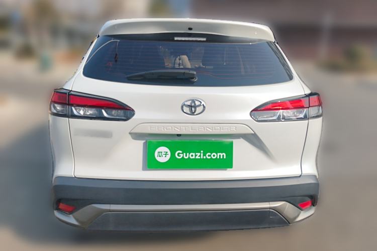 Used Toyota FRONTLANDER 2024 2.0L CVT Luxury Edition