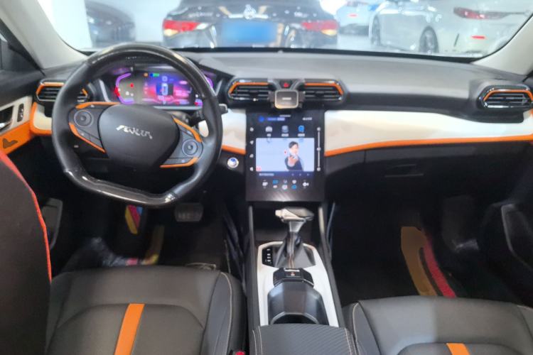 Used Dongfeng Aeolus Yixuan 2023 Mach Edition 1.5L Automatic Chasing Shadow Version
