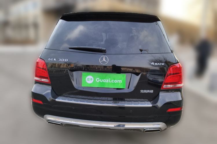 Used Mercedes-Benz GLK-Class 2013 GLK 300 4MATIC Dynamic Sunroof Model