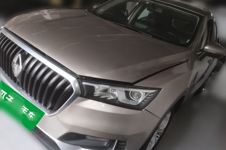 Used BORGWARD BX5 2017 20TGDI Automatic Two-Wheel Drive Pioneer Edition