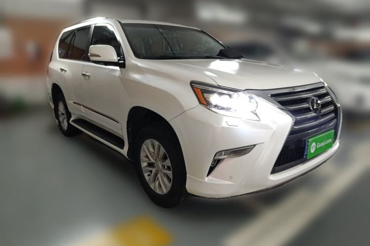 Used Lexus GX 2014 400 Prestige Edition Front Right 45 Deg
