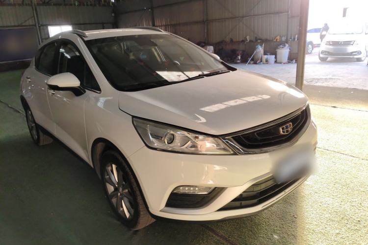 Used Geely Auto Emgrand GS 2018 Elegant Edition 1.8L Manual LingShang Model