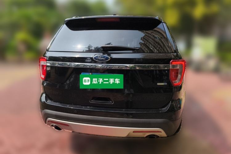 Used Ford Explorer 2017 2.3T Elite Edition