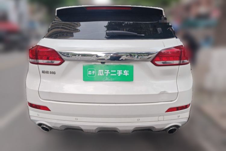Used Haval H6 Coupe 2018 Red-Label 1.5T Automatic Two-Wheel Drive Ultra-Luxury Model Rear