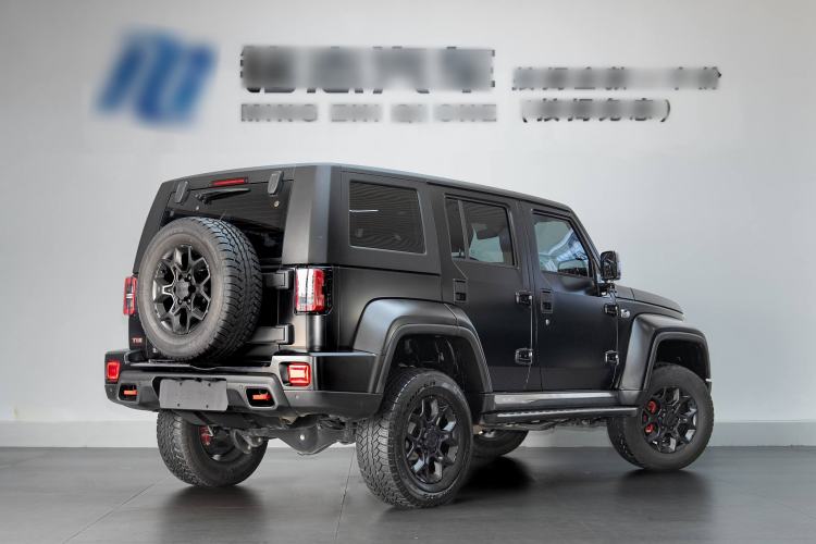 Used BAIC Off-Road BJ40 2023 2.0D Automatic Four-Wheel Drive Blade Hero Edition Adventurer Type