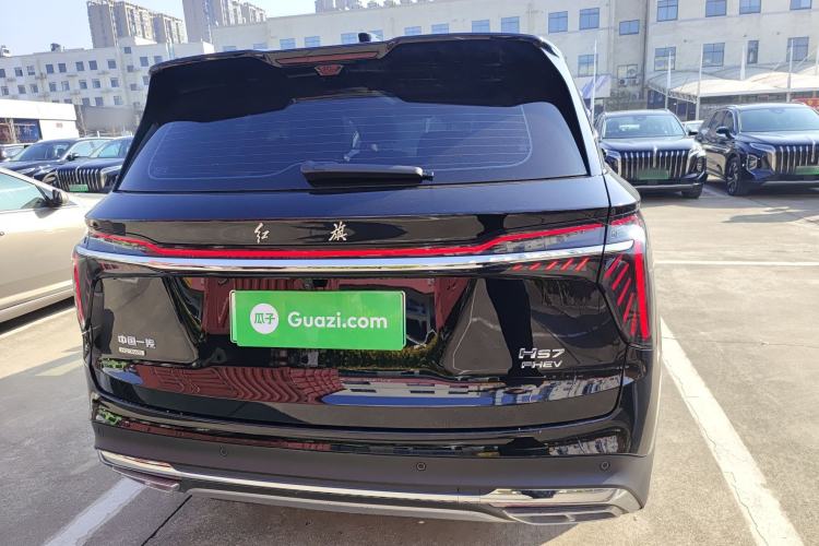 Used Hongqi HS7 PHEV 2024 2.0T PHEV Four-Wheel Drive Flagship Edition 6 Seats