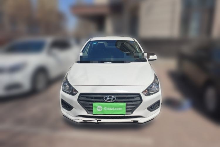 Used Hyundai Verna (older generation) 2017 1.4L Manual Refreshed Version China VI Standard Front