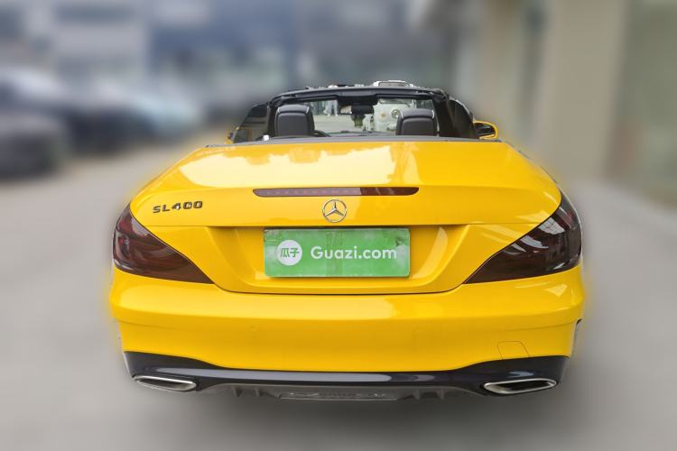 Used Mercedes-Benz SL-Class 2017 SL 400