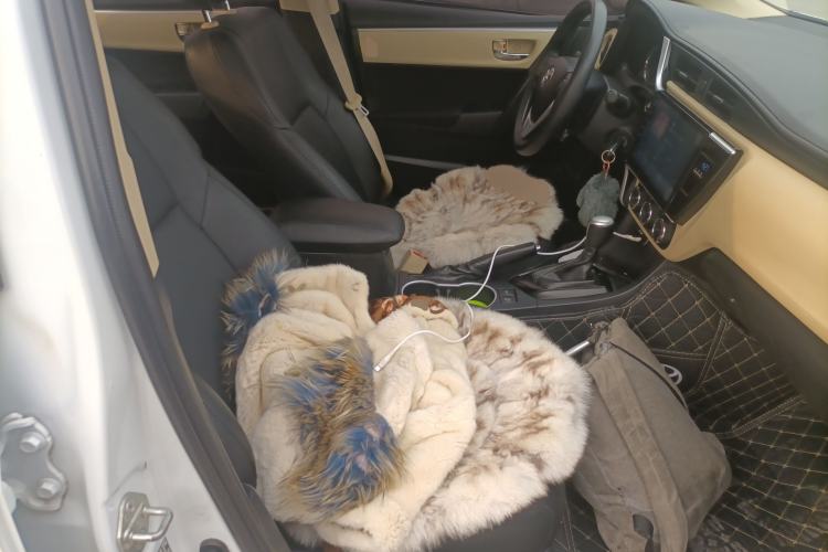 Used Toyota Levin 2017 Revised Version 185T CVT New Sharp Edition China V Standard
