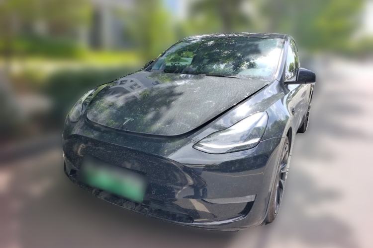Used Tesla Model Y 2021 Long-Range All-Wheel-Drive Version 3D7