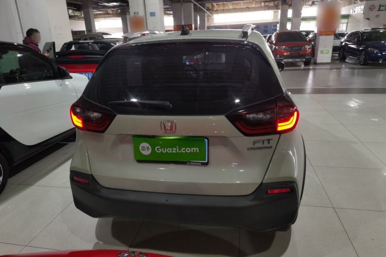 Used Honda Fit 2021 1.5L CVT Chao Yue Max Edition Rear