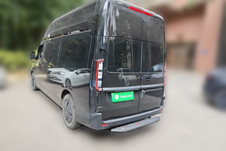 Used Farizon Super VAN 2025 Model, Zhifu Edition, Mid-axle High-roof, 68 kWh, Zhixin Rear Left 45 Deg