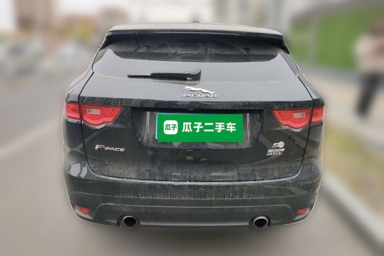 Used Jaguar F-PACE 2016 3.0 SC Four-Wheel Drive R-Sport Sport Edition